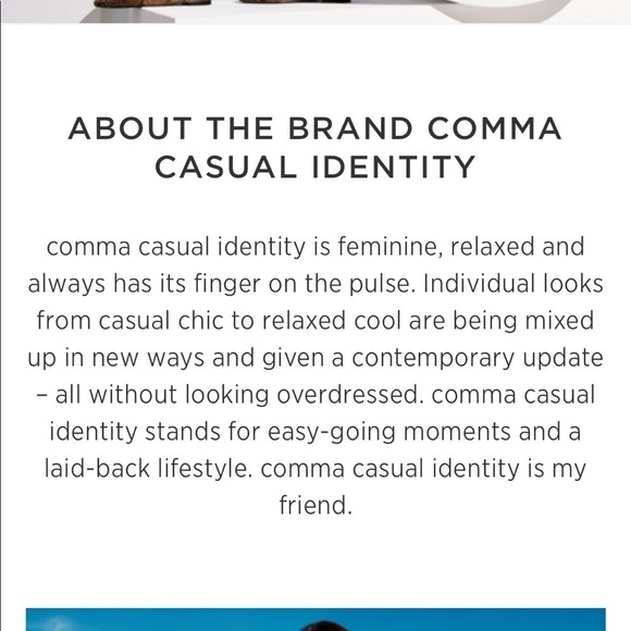 🔥NEW: Steel grey wrap by Comma - Picture 10 of 10